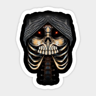 Creative skull halloween Sticker